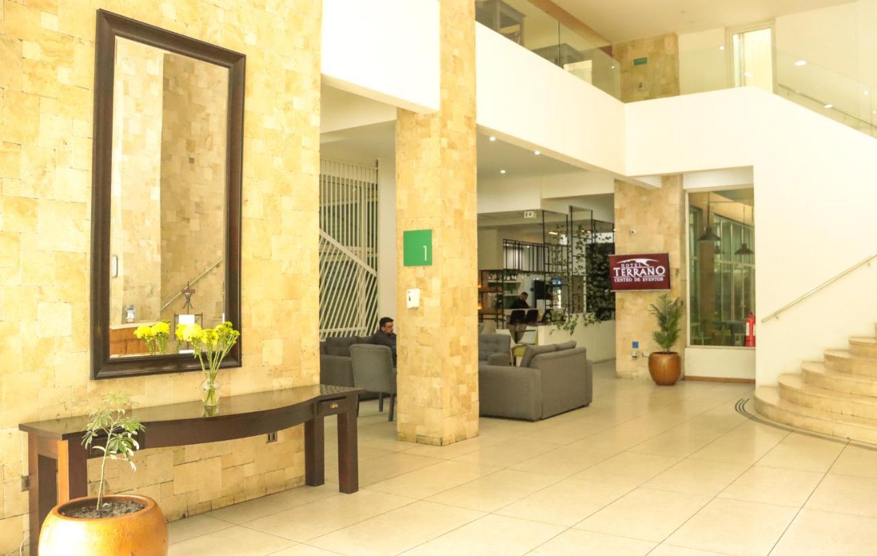 Hotel Terrano Concepción Extérieur photo