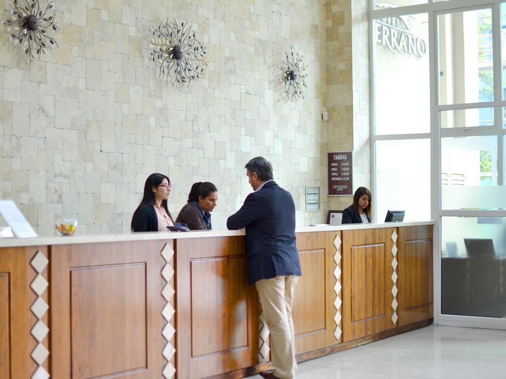 Hotel Terrano Concepción Extérieur photo